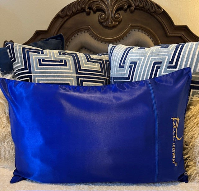 Royalty Blue Pillowcase