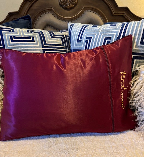 Bordeaux Pillowcase