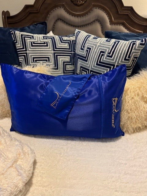 Royalty Blue Pillowcase