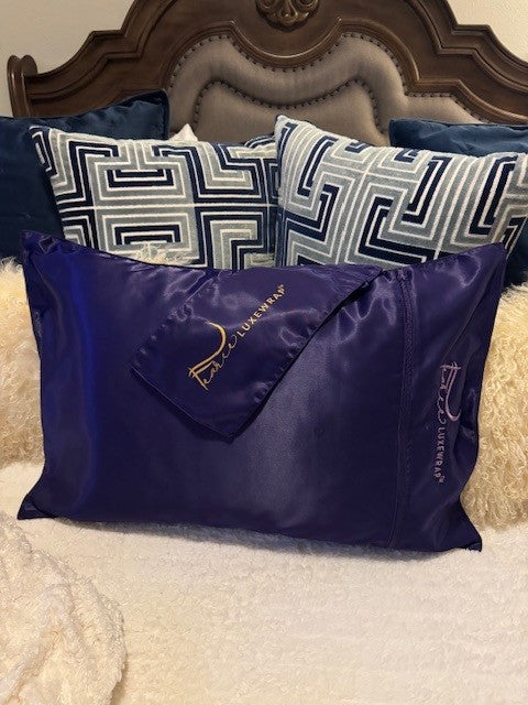 Purple Latte Pillowcase