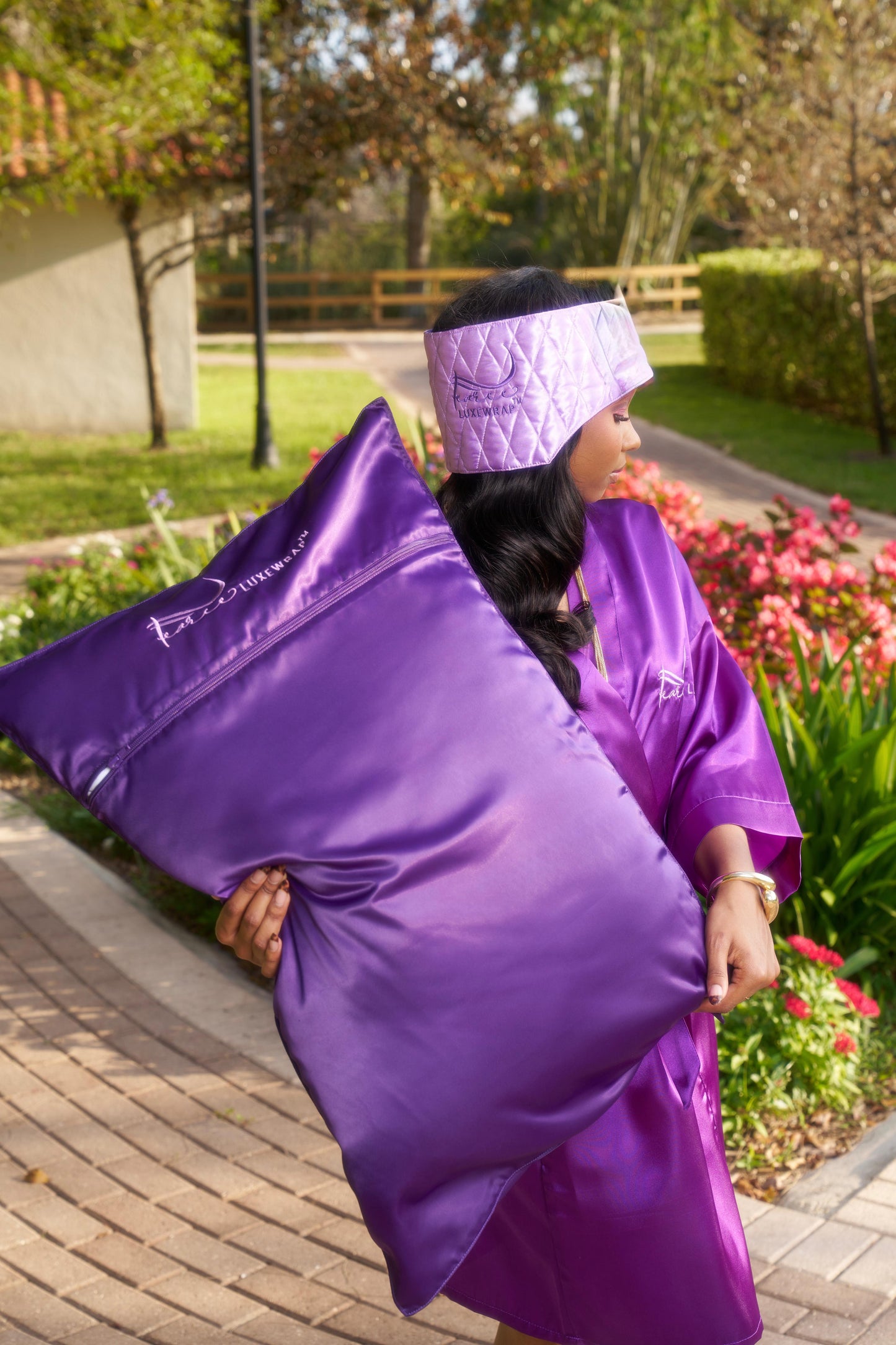 Purple Latte Pillowcase