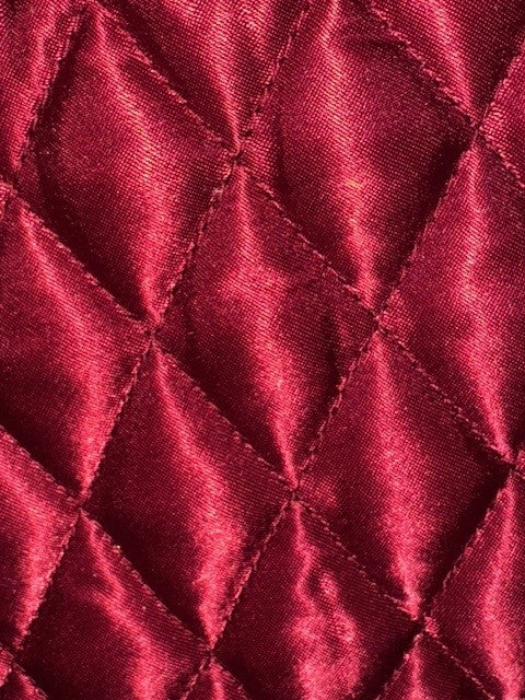 Bordeux Red Fearce LuxeWrap™ Headwrap
