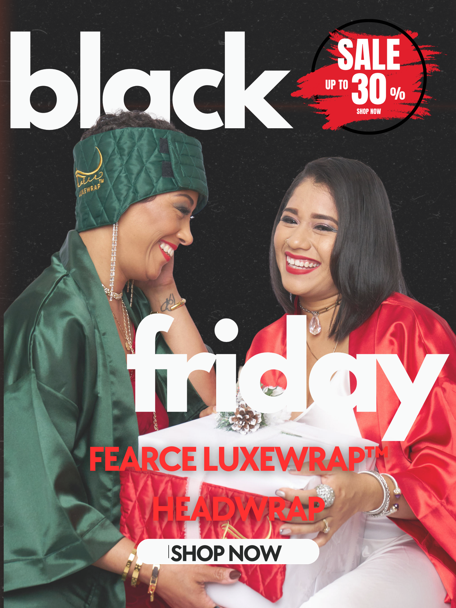 Fearce LuxeWrap™ Headwrap