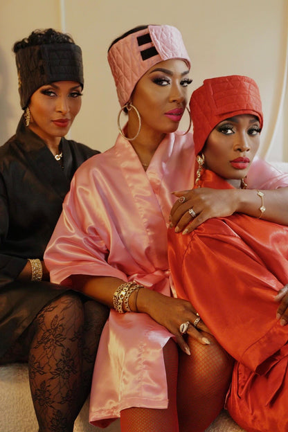 Survivor Rose Pink Robe