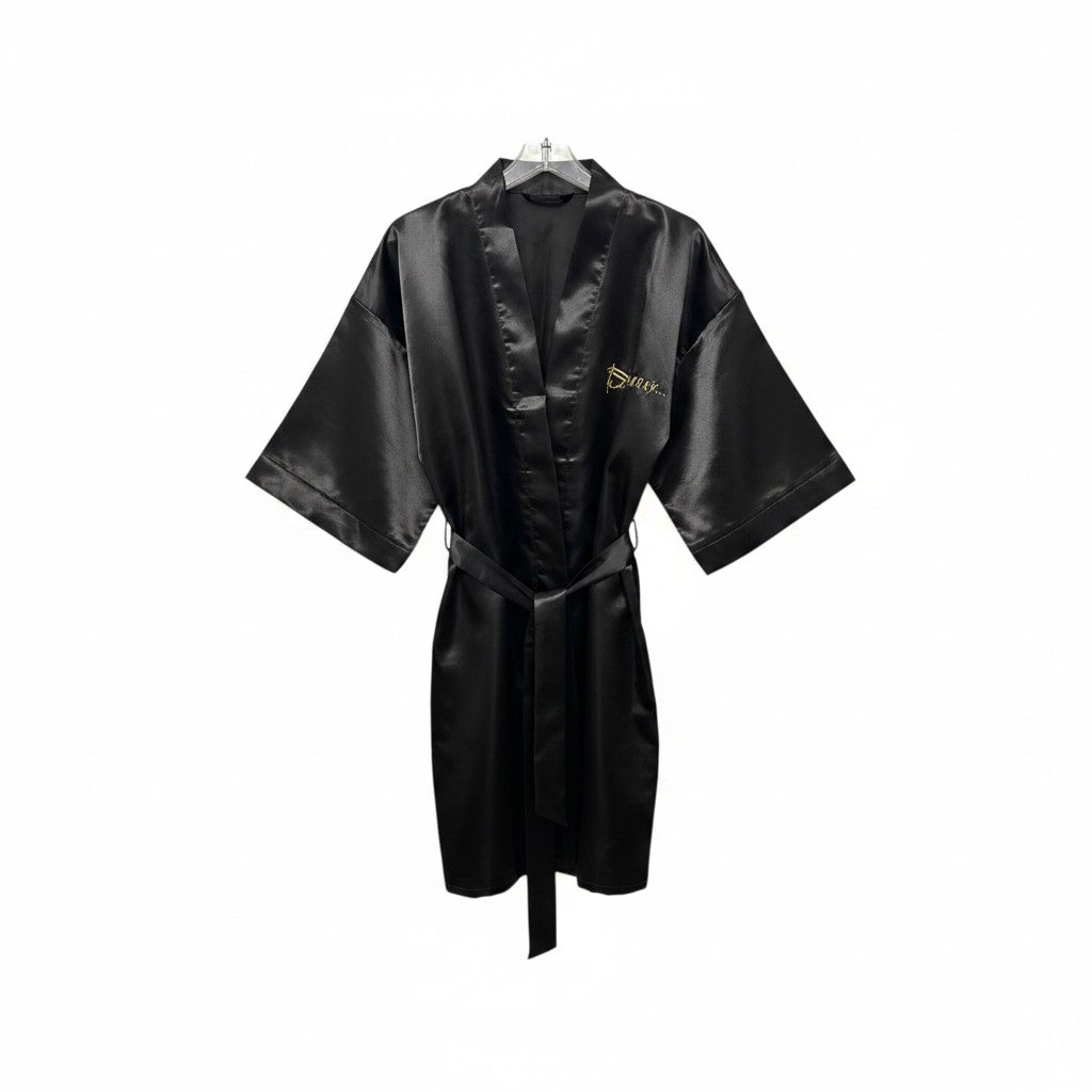 Black Diamond Robe