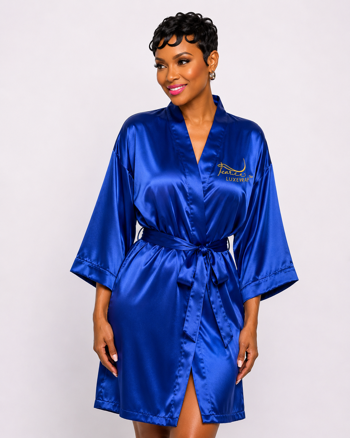 Royalty Blue Robe