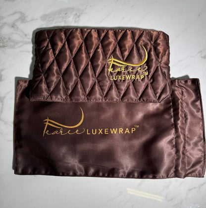 Legacy Cocoa Fearce LuxeWrap™ Headwrap