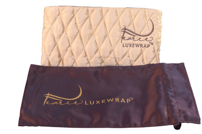 Caramel + Cocoa - Golden Hour Fearce LuxeWrap™ Headwrap!