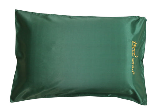 Midnight Pine GREEN PILLOWCASE Set of 2