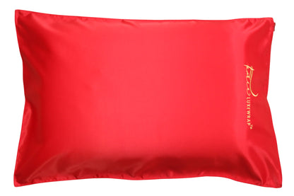 Candy Apple RED PILLOWCASE Set of 2