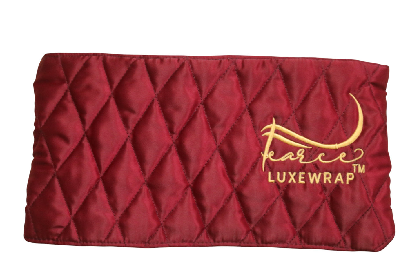 Bordeux Red Fearce LuxeWrap™ Headwrap
