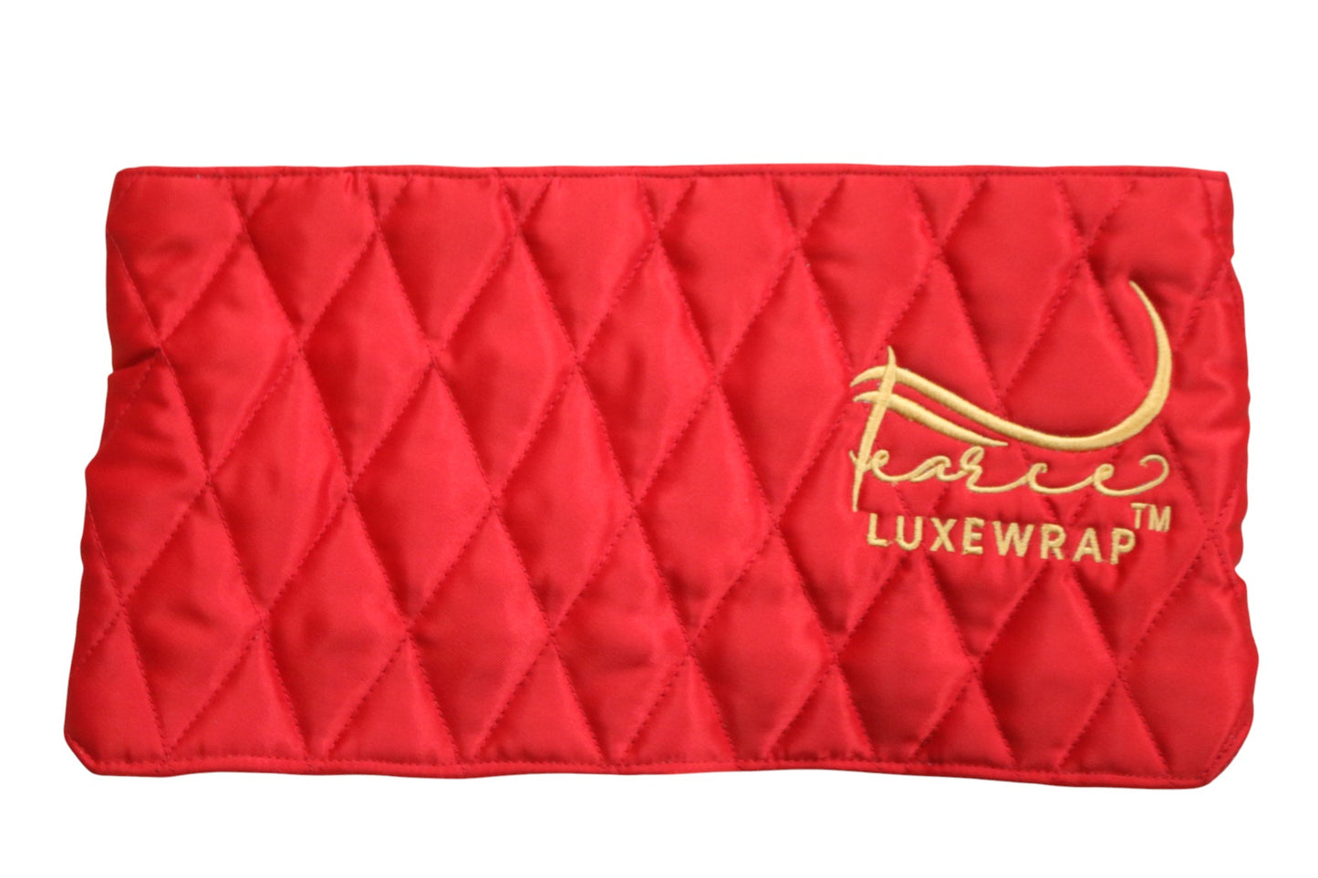 Candy Apple Red Fearce LuxeWrap Headwrap