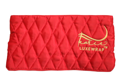 Candy Apple Red Fearce LuxeWrap Headwrap