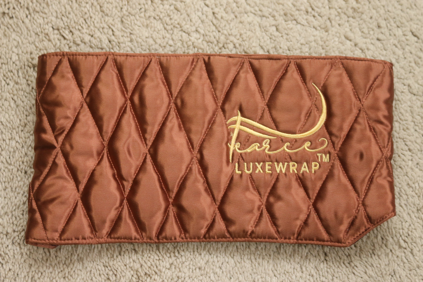 Russet Brown Fearce LuxeWrap™ Headwrap