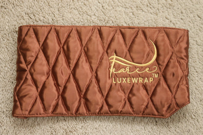 Russet Brown Fearce LuxeWrap™ Headwrap