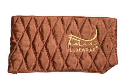 Russet Brown Fearce LuxeWrap™ Headwrap
