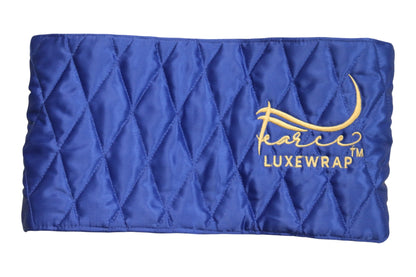 Royalty Blue Fearce LuxeWrap™ Headwrap