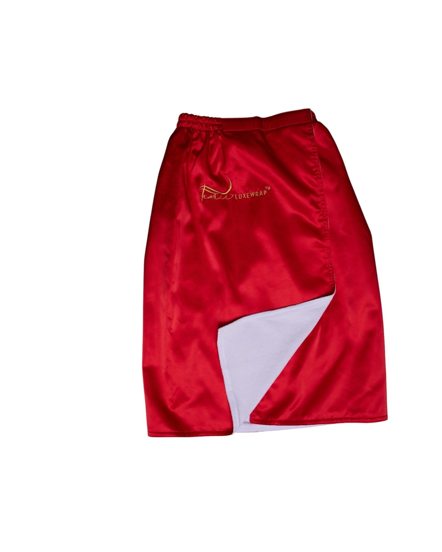 The Fearce Luxe Wraps™️ Luxury Towel Wrap- Red