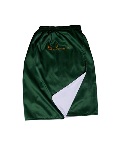 The Fearce Luxe Wraps™️ Luxury Towel Wrap- White