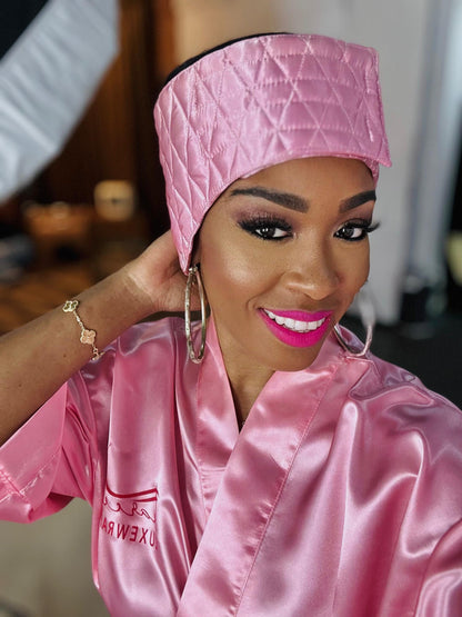 Survivor Rose Pink Robe