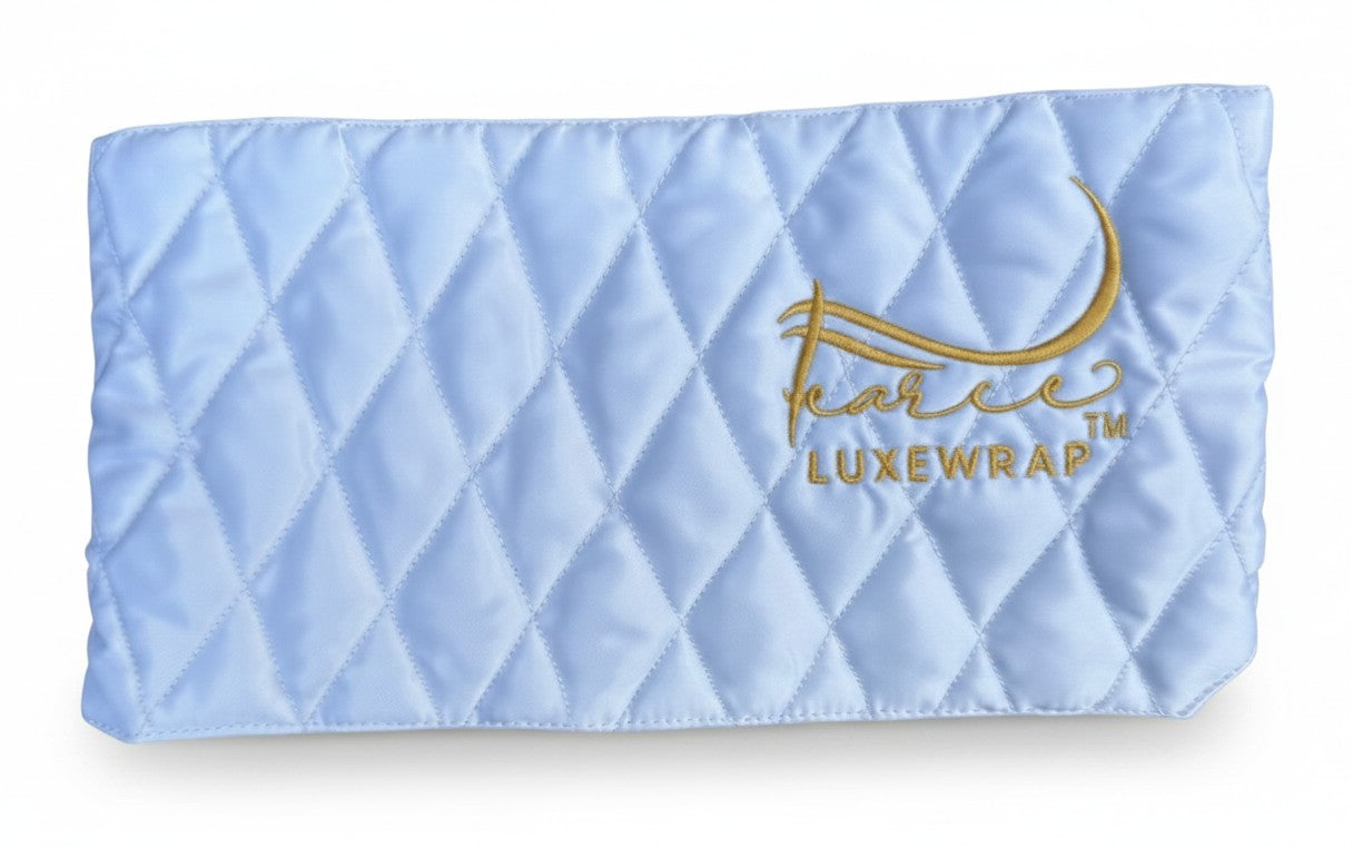 Pure White Fearce LuxeWrap™ Headwrap