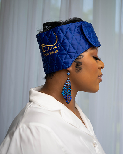 Russet Brown Fearce LuxeWrap™ Headwrap