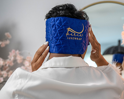 Russet Brown Fearce LuxeWrap™ Headwrap