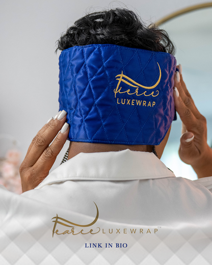 Light Weight Royalty Blue Fearce LuxeWrap Headwrap