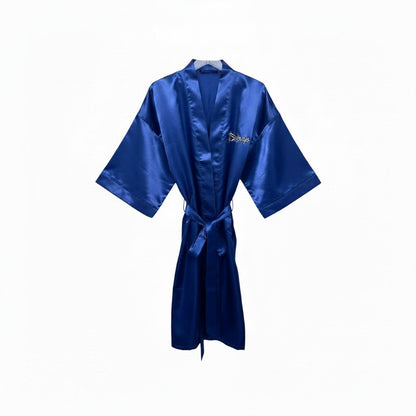 Royalty Blue Robe